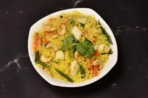 Mixed Veg Pulao