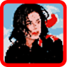 Michael Jackson Pixel icon