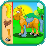 Cover Image of Download Animals puzzle 1.1 APK