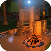 Cube Island Survival Simulator 1.5 Icon