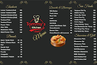 Tommy's Kitchen menu 2