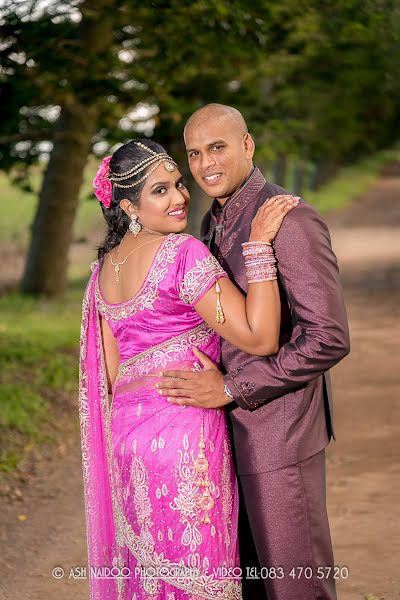 Wedding photographer Ash Naidoo (ashnaidoophoto). Photo of 31 December 2018