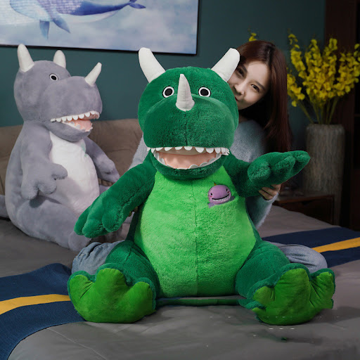 Title 5, Tyrannosaurus Rex Plush Toy Childrens Comfort ...