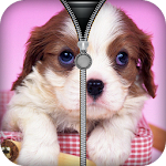 Cover Image of Download puppy zipper lock 1.0 APK