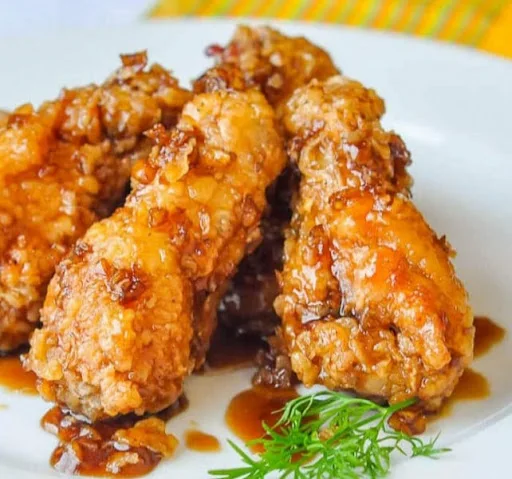 Honey Garlic Chicken Wings