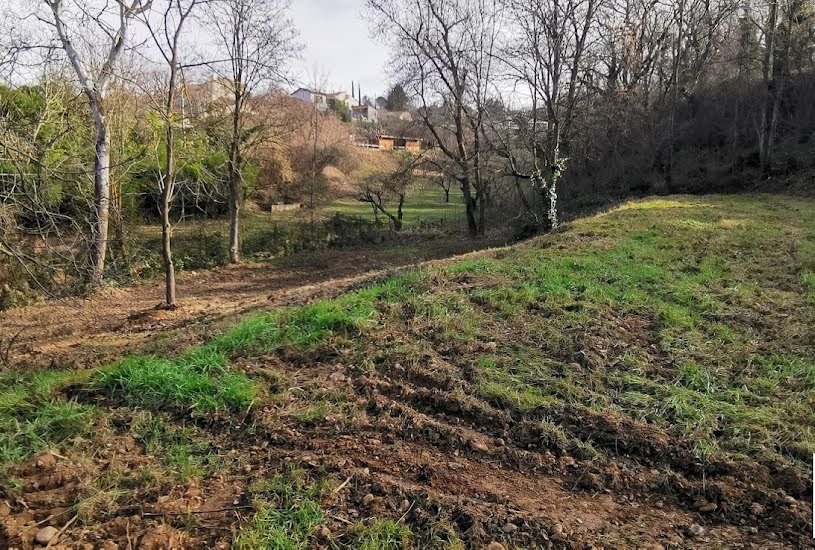  Vente Terrain à bâtir - 1 800m² à Loriol-sur-Drôme (26270) 