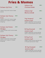 Siddharth's Kitchen menu 6