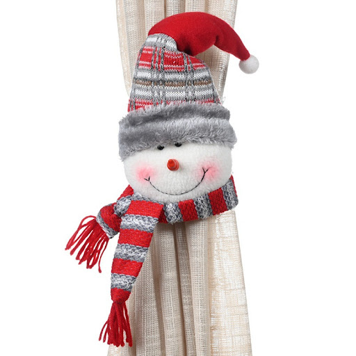 Title 6, Christmas Rubber Band Curtain Buckle Decoration...