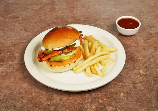 Mexican Chicken Burger