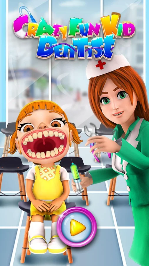   미친 재미 아이의 치과 의사- 스크린샷 