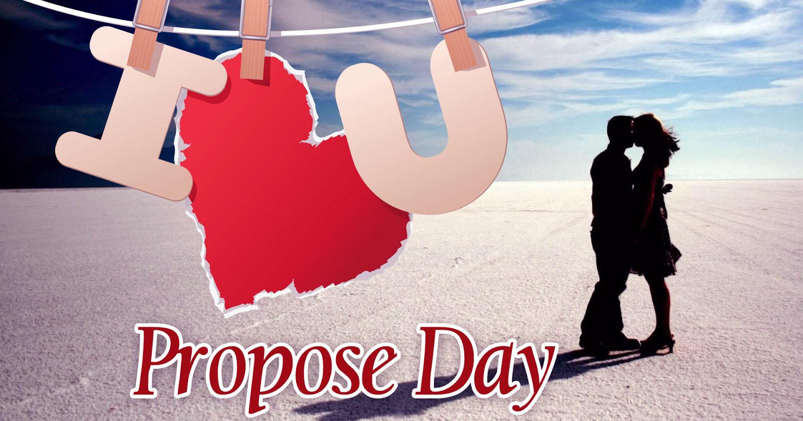 Image result for PROPOSE DAY