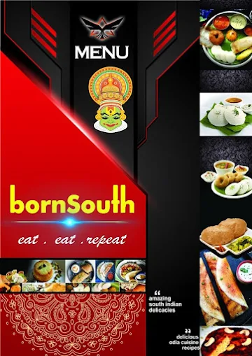 Born South menu 