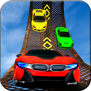 Download Sky Impossible Track Car Stunt For PC Windows and Mac