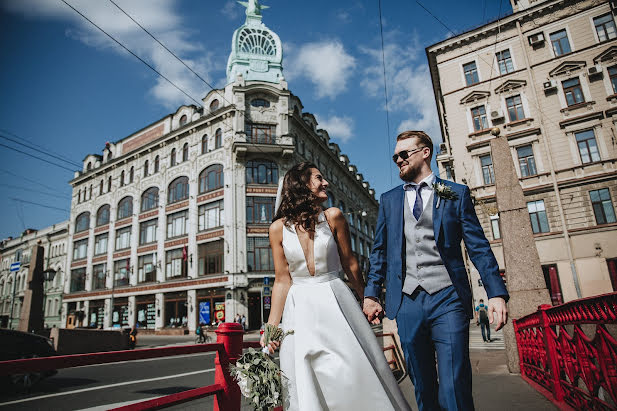 Nhiếp ảnh gia ảnh cưới Roman Korolkov (mrkorolkov). Ảnh của 30 tháng 10 2018