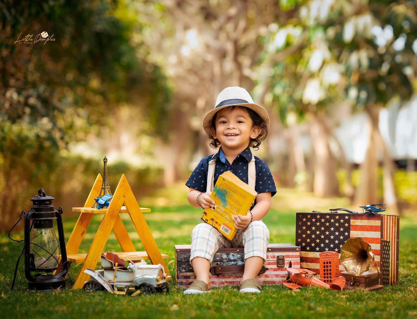 Little Dimples By Tisha works hard to capture precious moments in Kids Photographers In Bangalore, allow the little to express their true emotions. Contact Us!