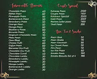 Paan World Cafe menu 4
