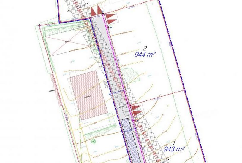  Vente Terrain à bâtir - à Angerville-l'Orcher (76280) 