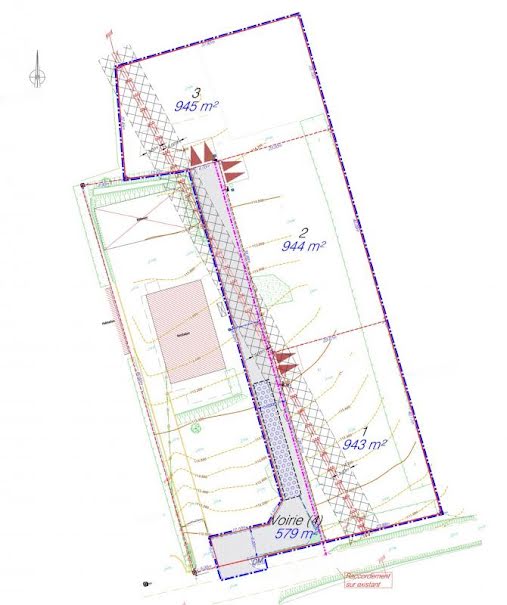 Vente terrain  944 m² à Angerville-l'Orcher (76280), 133 000 €