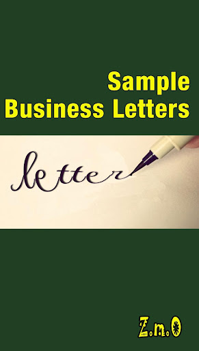 Sample Business Letters