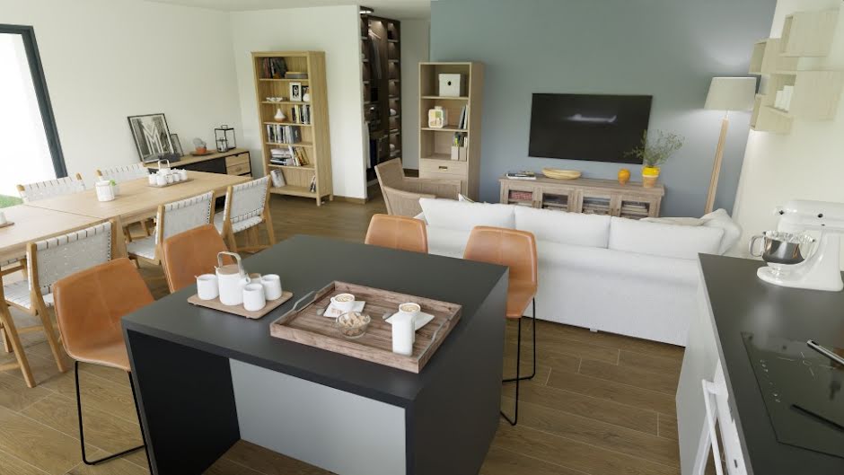 Vente maison neuve 5 pièces 100 m² à Saint-Martin-le-Châtel (01310), 269 500 €