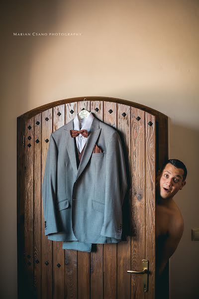 Fotógrafo de casamento Marian Csano (csano). Foto de 2 de novembro 2018