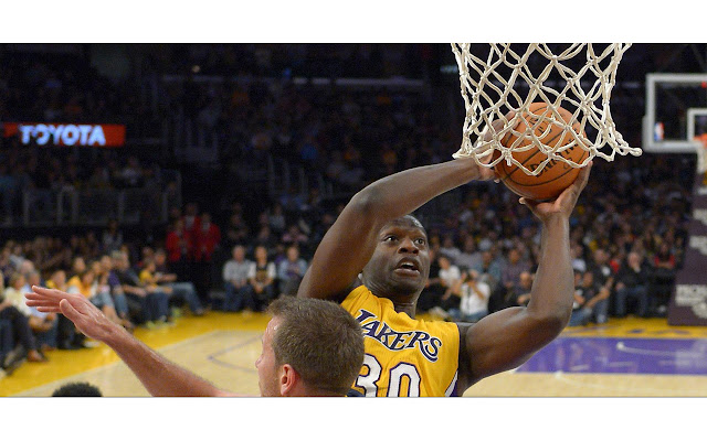 Los Angeles Lakers Tab