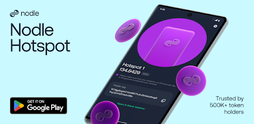 Nodle Hotspot: Earn Crypto
