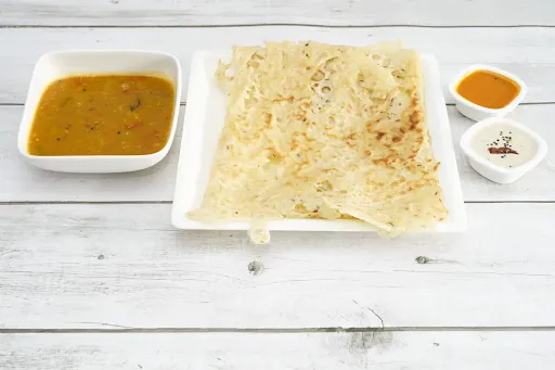 Rava Plain Dosa