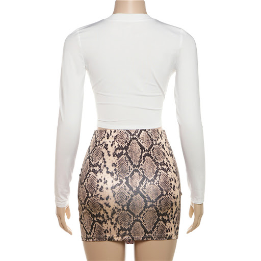 Title 11, High Waist Hip-wrapped Skirt Suit Elevate your ...