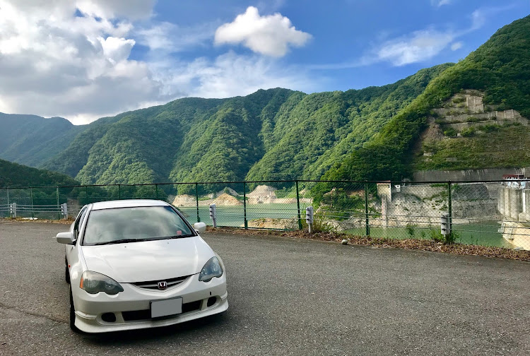 インテグラのドライブ・頭文字D聖地巡礼・頭文字D・インテグラ DC5・愛車のある風景に関するカスタム事例の投稿画像2枚目