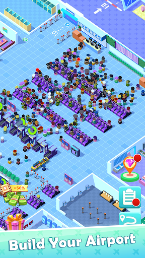 Screenshot Sim Airport - Idle Game