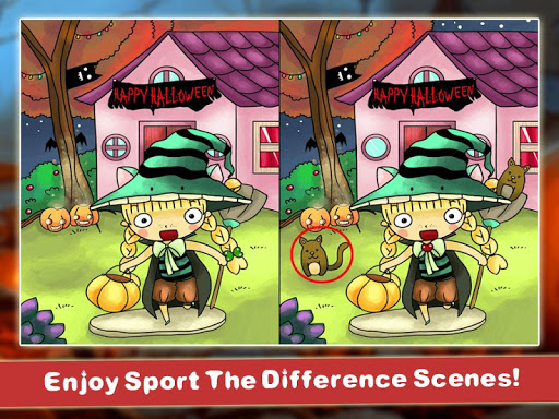 Halloween Spot Differences