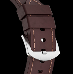 Title 7, Mens Premium Sense Square Fashion Business Watch