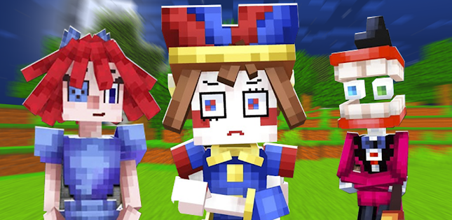 The Amazing Digital Circus Skin di Minecraft