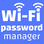 Cover Image of Télécharger Gestionnaire de mots de passe Wi-Fi  APK