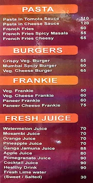 MM Fast Food And Juice Centre menu 2