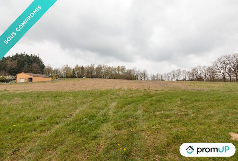  Vente Terrain à bâtir - 11 500m² à Confolens (16500) 