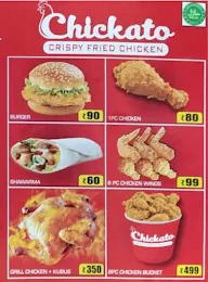 Chickato menu 2