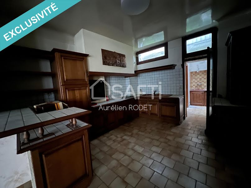 Vente maison 7 pièces 150 m² à Graçay (18310), 49 000 €