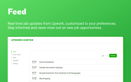 Upwork hunter