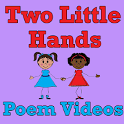 Two Little Hands To Clap Rhyme  Icon