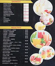 Zain Restaurant menu 3