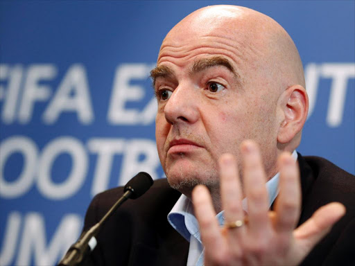 FIFA Executive Football Summit Press Conference - Hilton Hotel, Heathrow Airport, London, England, March 9, 2017. /REUTERS