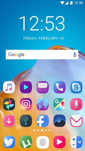 Theme for Huawei P40 Pro