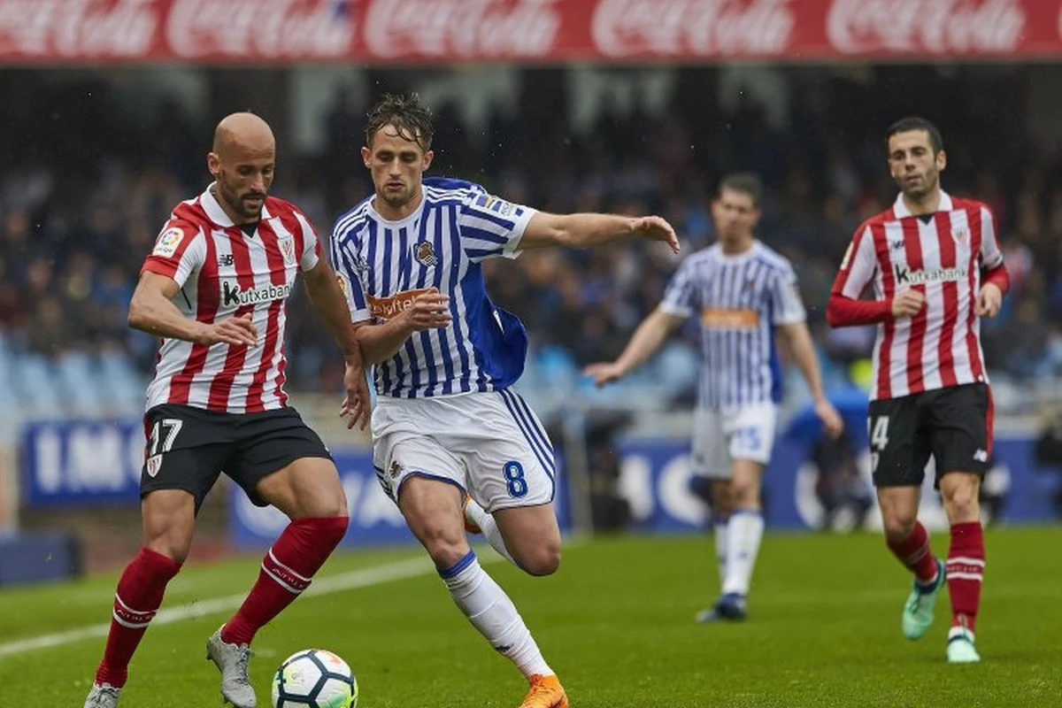 Copa Del Rey : Adnan Januzaj est de retour dans le onze de la Real Sociedad