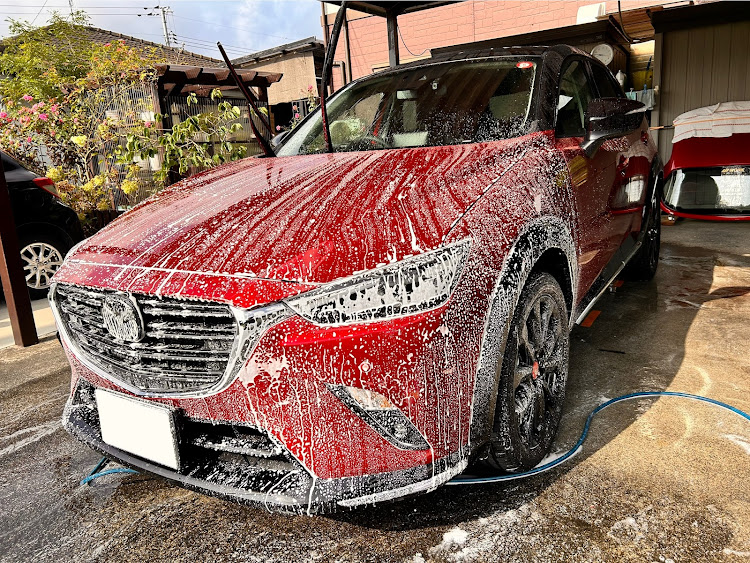 ロードスターの奥津湖畔、進捗状況😁・ハプニングは突然に・CX-3の初洗車！😅💦に関するカスタム事例の投稿画像7枚目