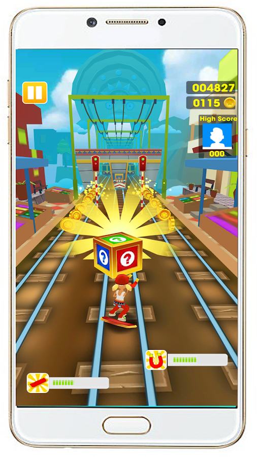   Super Subway Surf 3D 2017- 스크린샷 