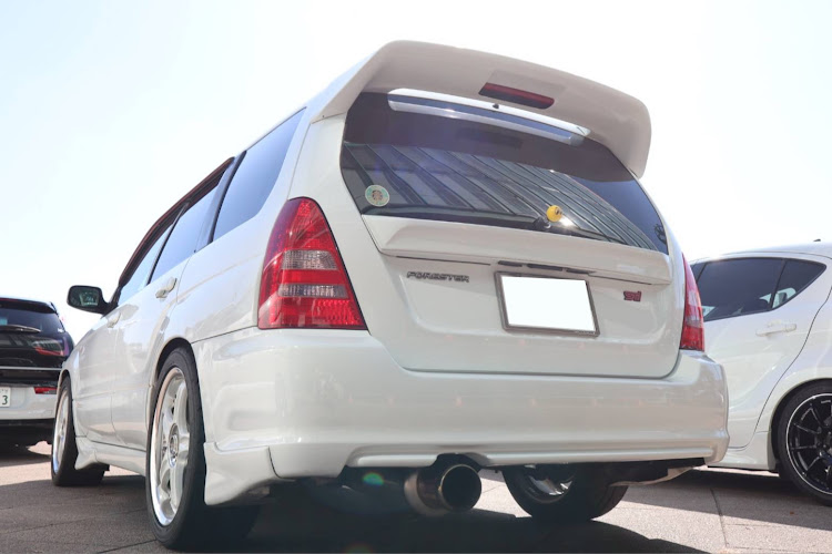 フォレスターのあき蔵さんが投稿したカスタム事例の投稿画像1枚目