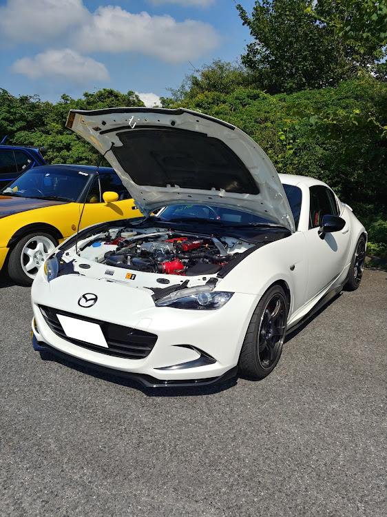 スカイライン GT-Rの青山高原オフ会・大きな扇風機・青山高原・オールジャンル・フォロワーさまに感謝ですに関するカスタム事例の投稿画像8枚目