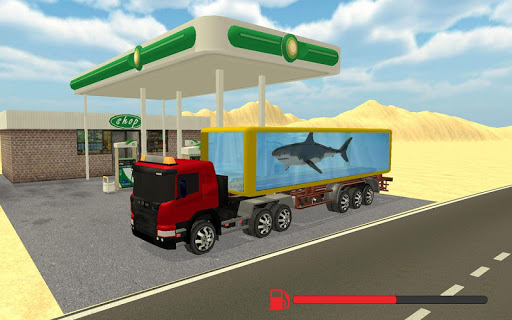 Sea Animals Transport Truck Simulator